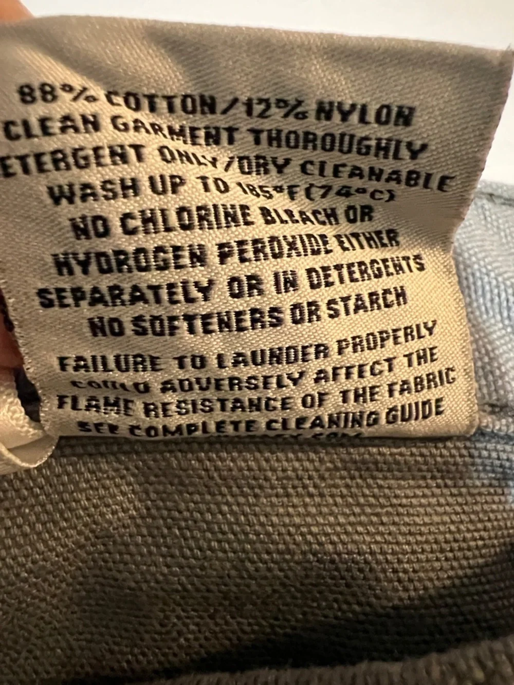 Ariat Work Workhorse FR‎ M4 Relaxed Bootcut Pants - Gray (42x32)